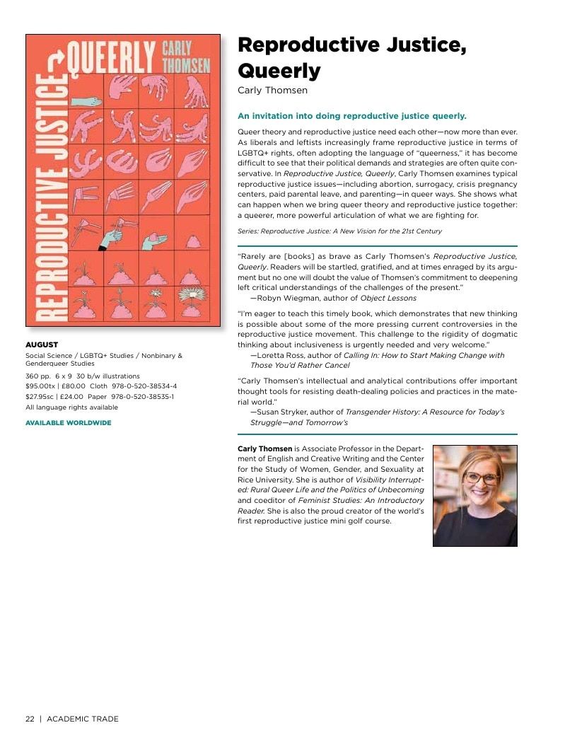 University of California Press Fall 2026 Catalog Weekly Ad December 31, 2025 - December 31, 2026