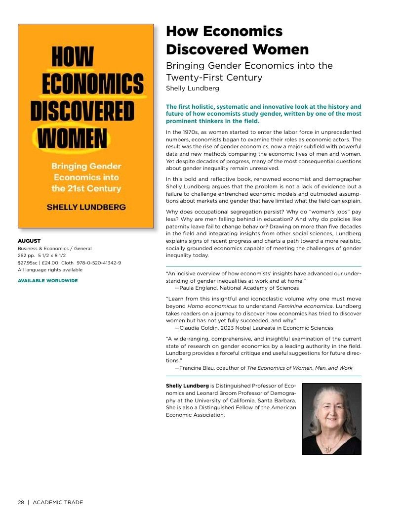 University of California Press Fall 2026 Catalog Weekly Ad December 31, 2025 - December 31, 2026
