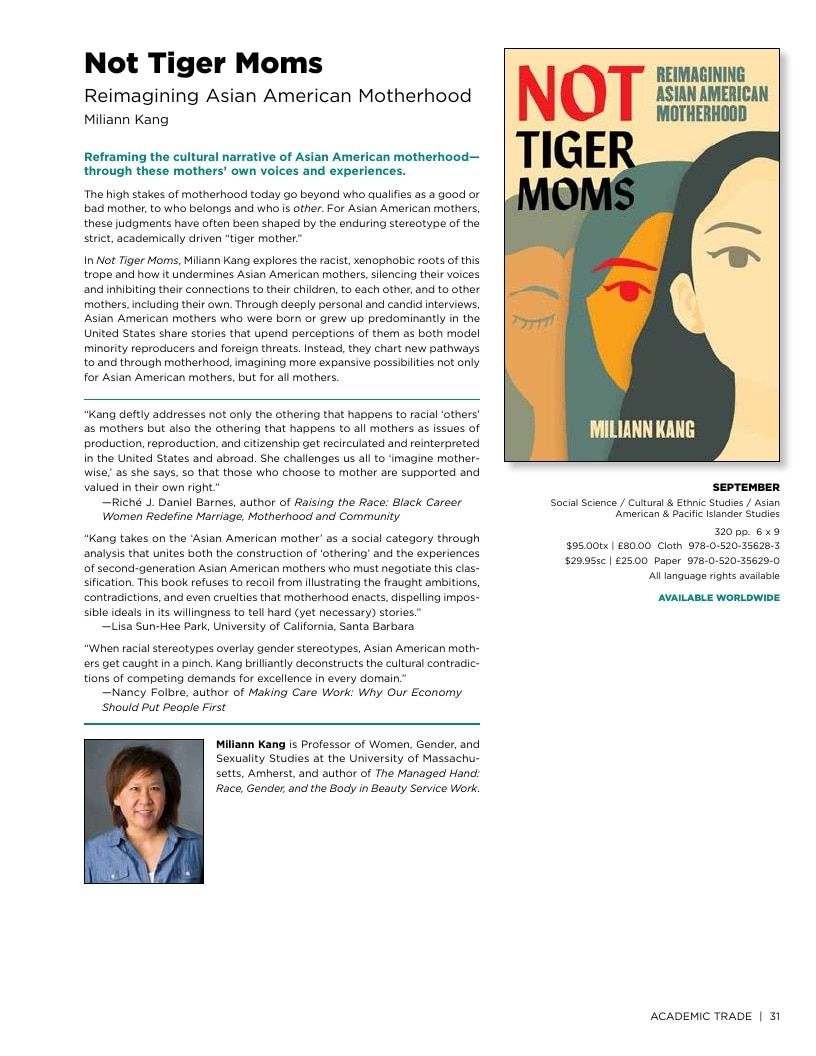 University of California Press Fall 2026 Catalog Weekly Ad December 31, 2025 - December 31, 2026