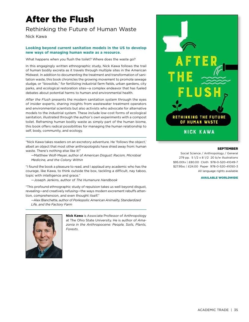 University of California Press Fall 2026 Catalog Weekly Ad December 31, 2025 - December 31, 2026