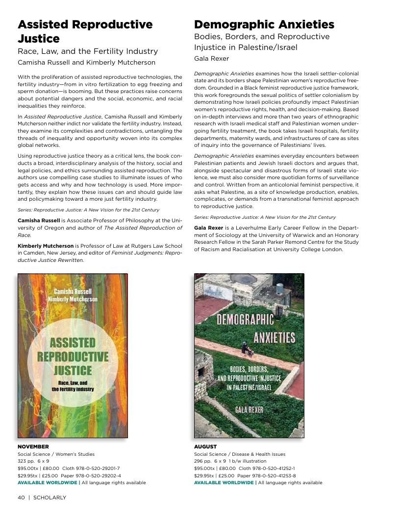 University of California Press Fall 2026 Catalog Weekly Ad December 31, 2025 - December 31, 2026