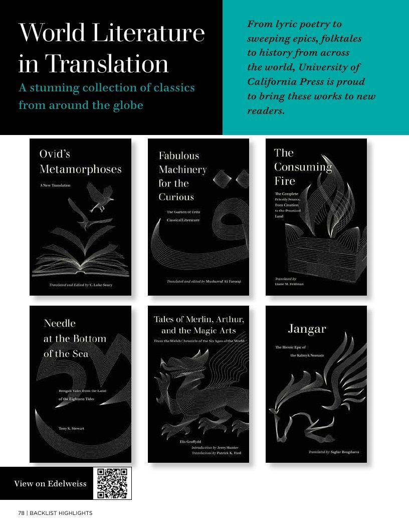 University of California Press Fall 2026 Catalog Weekly Ad December 31, 2025 - December 31, 2026