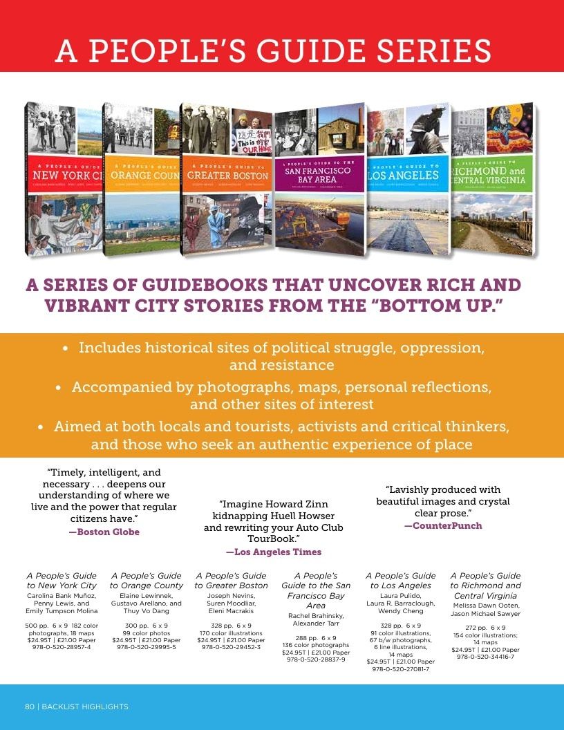 University of California Press Fall 2026 Catalog Weekly Ad December 31, 2025 - December 31, 2026