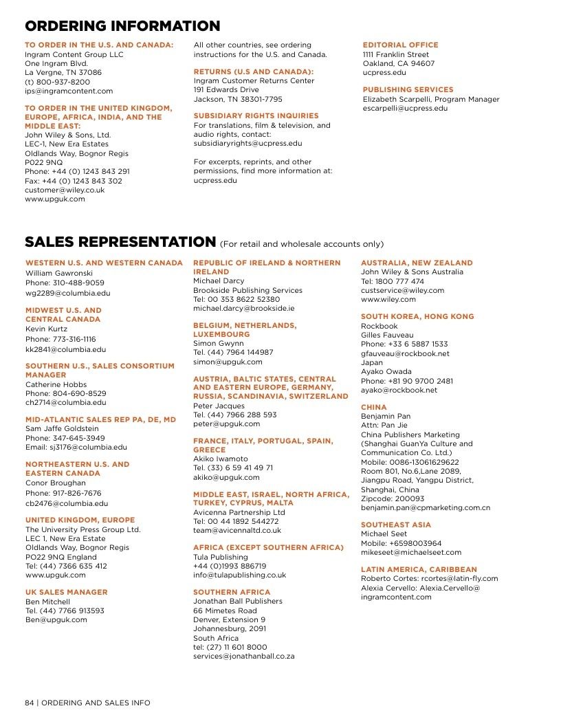 University of California Press Fall 2026 Catalog Weekly Ad December 31, 2025 - December 31, 2026
