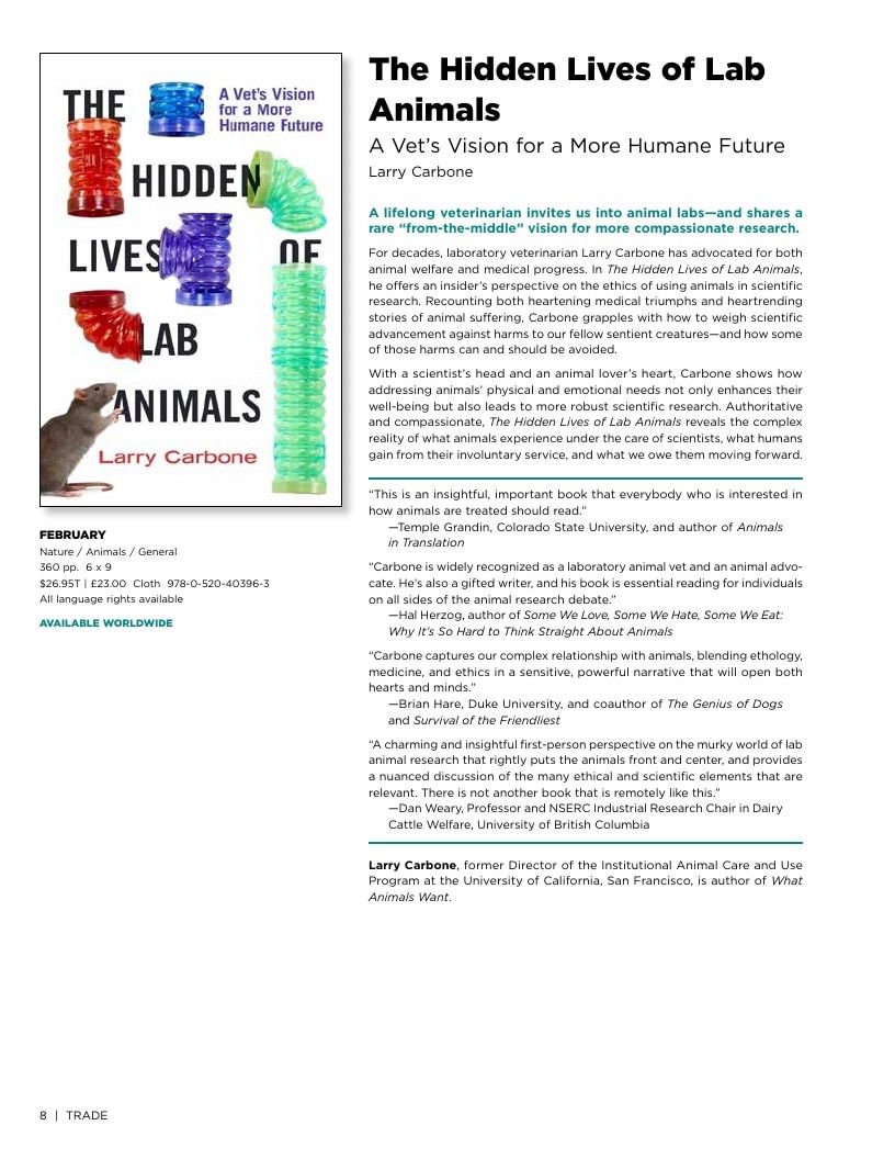 University of California Press Spring 2026 Catalog Weekly Ad December 31, 2025 - December 31, 2026