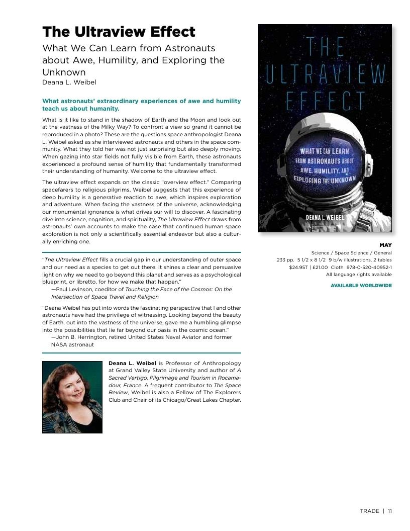 University of California Press Spring 2026 Catalog Weekly Ad December 31, 2025 - December 31, 2026