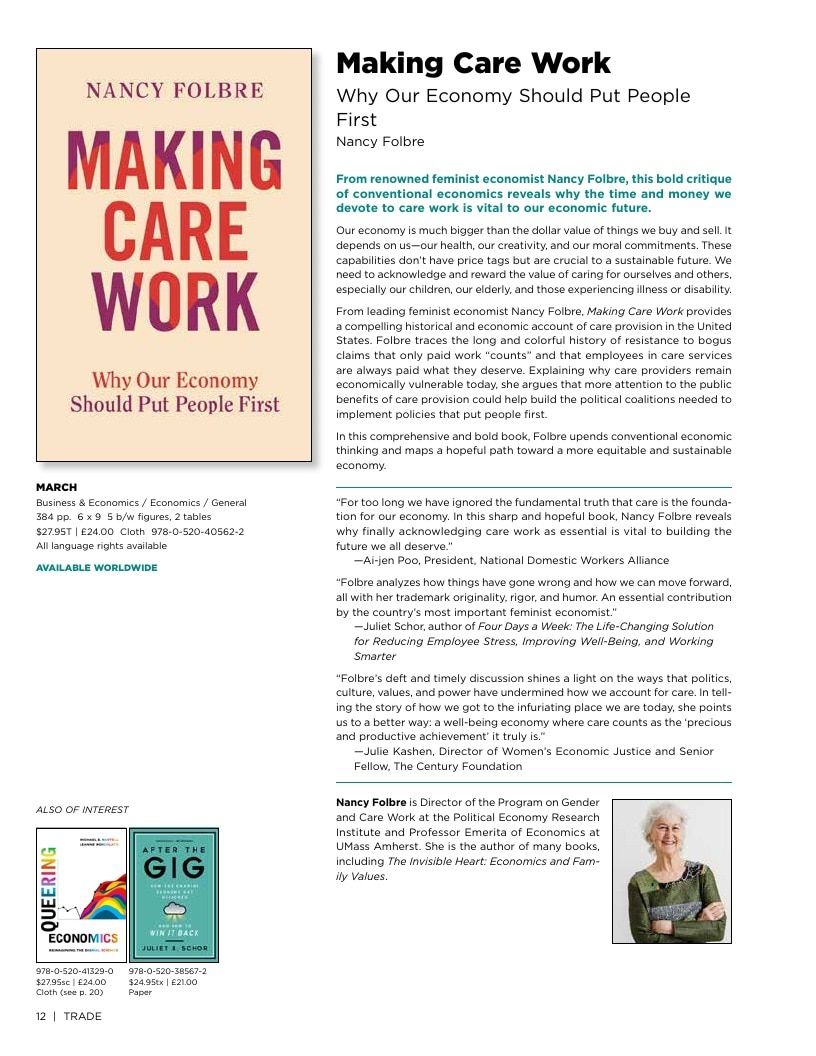 University of California Press Spring 2026 Catalog Weekly Ad December 31, 2025 - December 31, 2026