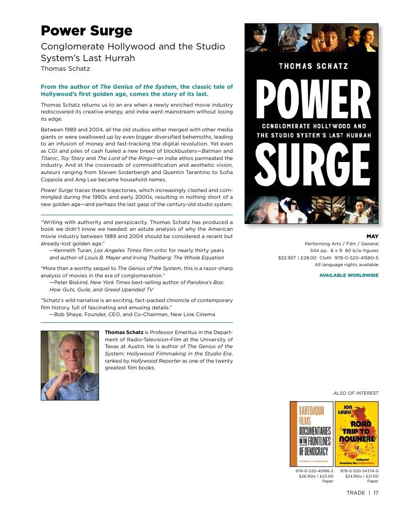 University of California Press Spring 2026 Catalog Weekly Ad December 31, 2025 - December 31, 2026