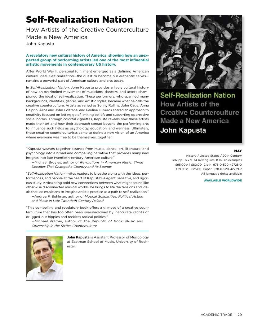 University of California Press Spring 2026 Catalog Weekly Ad December 31, 2025 - December 31, 2026