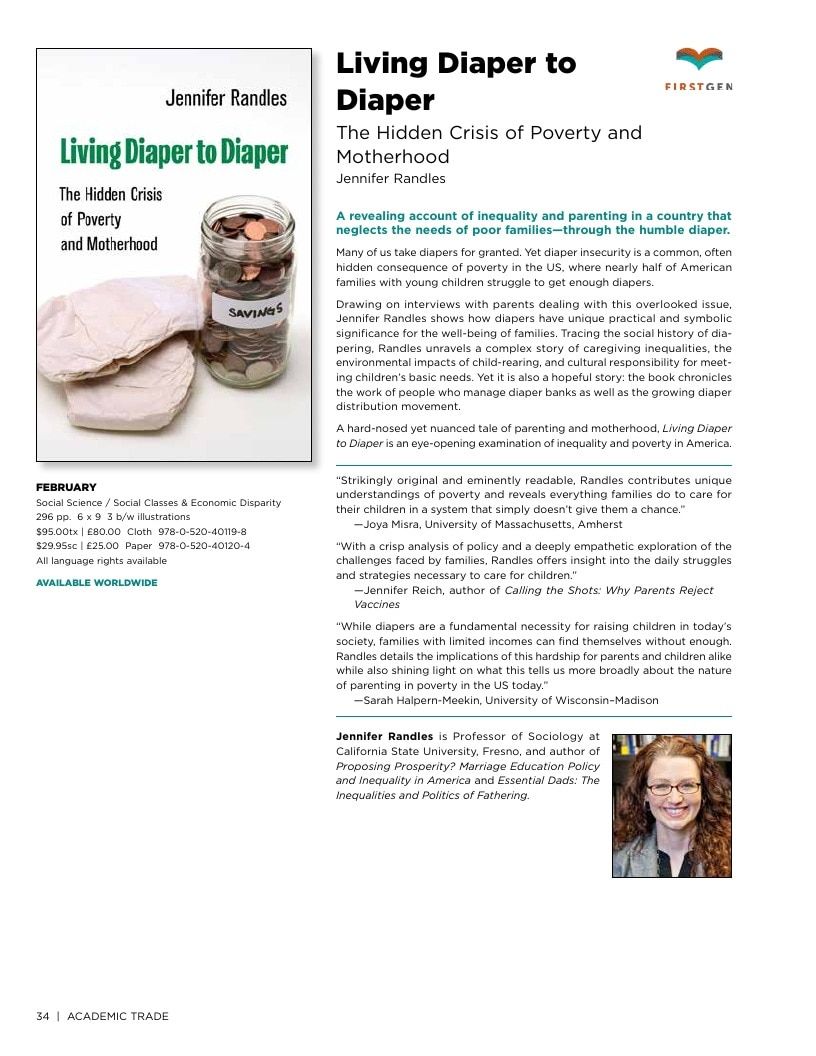University of California Press Spring 2026 Catalog Weekly Ad December 31, 2025 - December 31, 2026