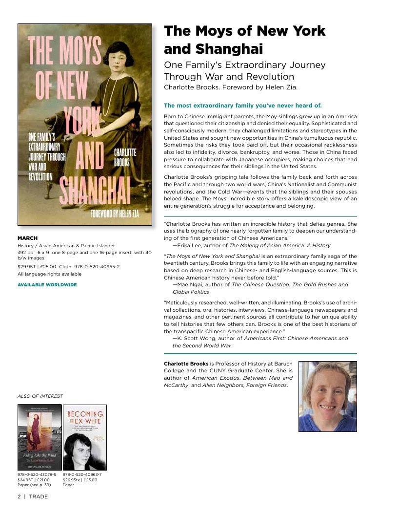 University of California Press Spring 2026 Catalog Weekly Ad December 31, 2025 - December 31, 2026