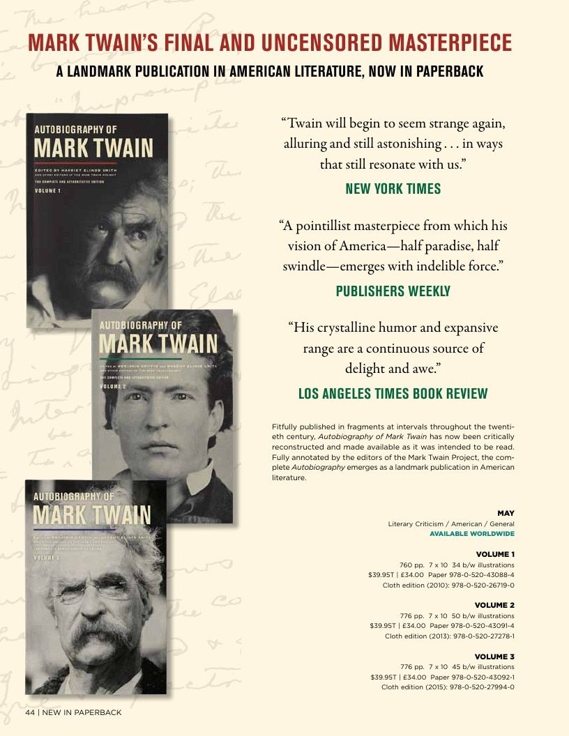 University of California Press Spring 2026 Catalog Weekly Ad December 31, 2025 - December 31, 2026