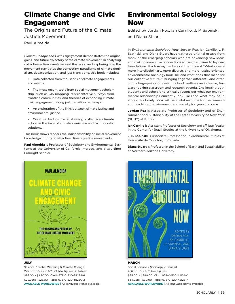 University of California Press Spring 2026 Catalog Weekly Ad December 31, 2025 - December 31, 2026