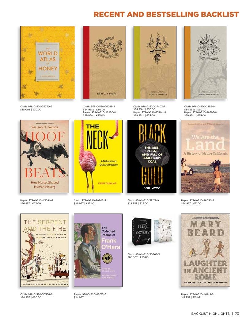 University of California Press Spring 2026 Catalog Weekly Ad December 31, 2025 - December 31, 2026