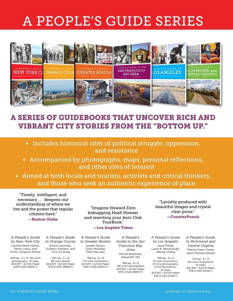 University of California Press Spring 2026 Catalog Weekly Ad December 31, 2025 - December 31, 2026