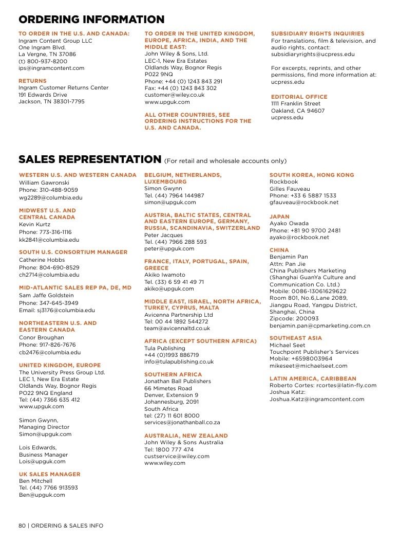 University of California Press Spring 2026 Catalog Weekly Ad December 31, 2025 - December 31, 2026