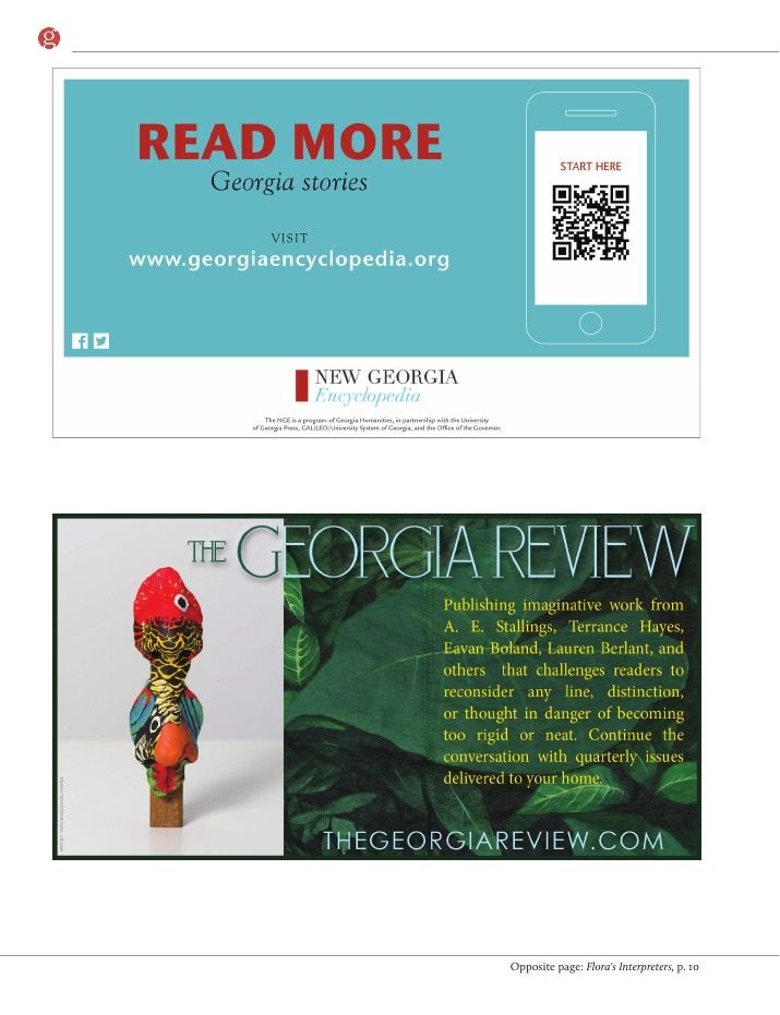 University of Georgia Press Fall 2026 Catalog Weekly Ad December 31, 2025 - December 31, 2026