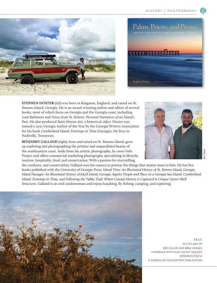 University of Georgia Press Spring 2026 Catalog Weekly Ad December 31, 2025 - December 31, 2026