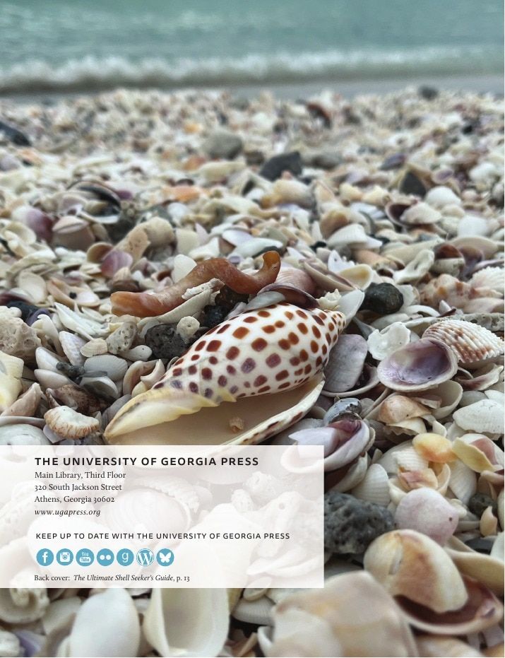 University of Georgia Press Spring 2026 Catalog Weekly Ad December 31, 2025 - December 31, 2026