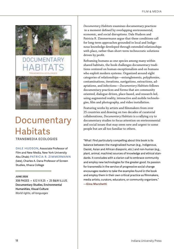 Indiana University Press Rights Catalog Weekly Ad December 31, 2025 - December 31, 2026