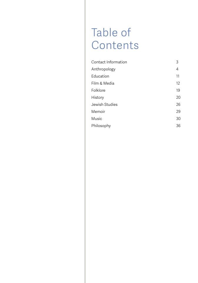 Indiana University Press Rights Catalog Weekly Ad December 31, 2025 - December 31, 2026
