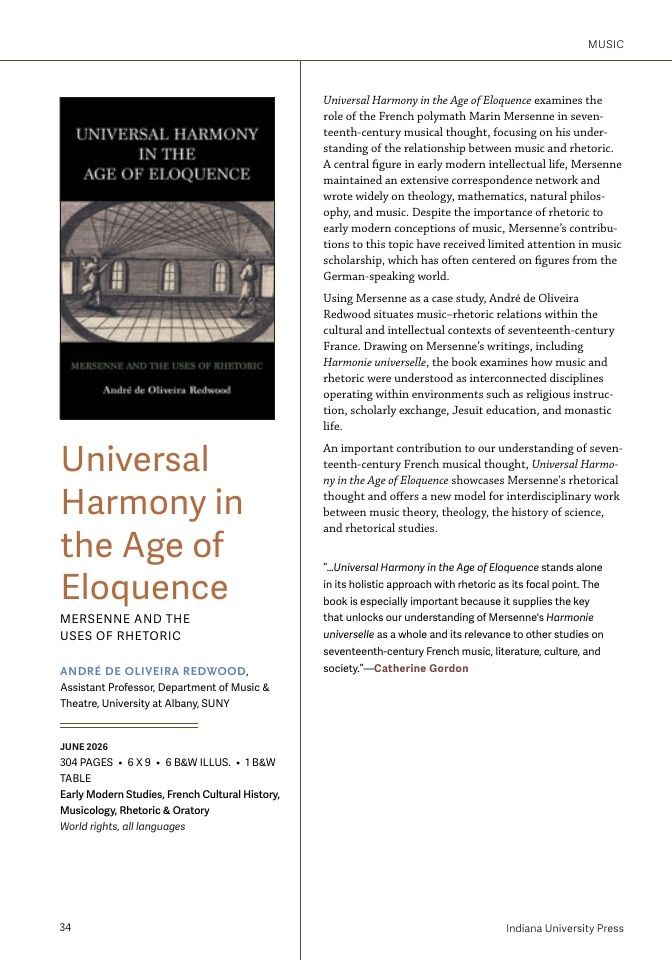 Indiana University Press Rights Catalog Weekly Ad December 31, 2025 - December 31, 2026