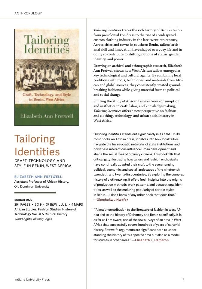 Indiana University Press Rights Catalog Weekly Ad December 31, 2025 - December 31, 2026