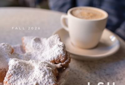 LSU Press Fall 2026 Catalog Weekly Ad December 31, 2025 - December 31, 2026