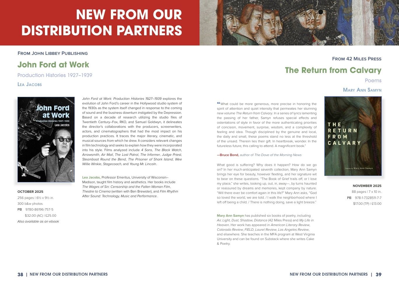 Indiana University Press Spring 2026 Catalog Weekly Ad December 31, 2025 - December 31, 2026