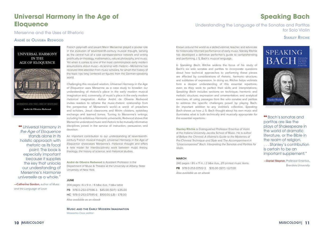Indiana University Press Spring 2026 Catalog Weekly Ad December 31, 2025 - December 31, 2026