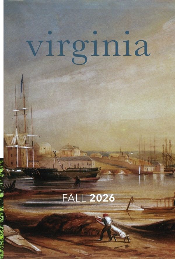 University of Virginia Press Fall 2026 Catalog Weekly Ad December 31, 2025 - December 31, 2026