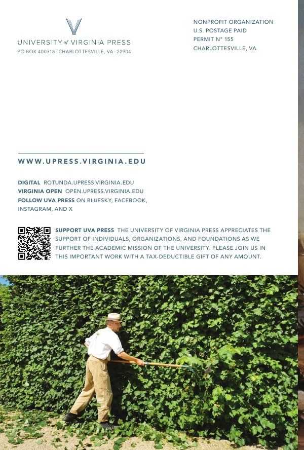 University of Virginia Press Fall 2026 Catalog Weekly Ad December 31, 2025 - December 31, 2026