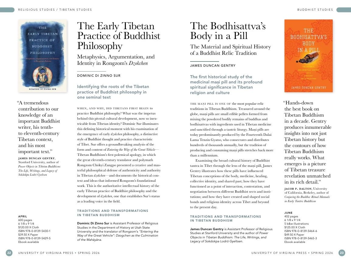 University of Virginia Press Spring 2026 Catalog Weekly Ad December 31, 2025 - December 31, 2026