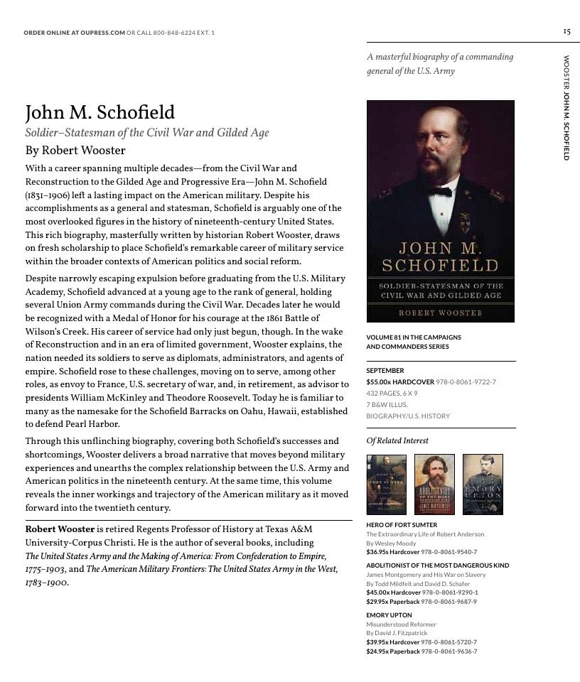 University of Oklahoma Press Fall 2026 Catalog Weekly Ad December 31, 2025 - December 31, 2026