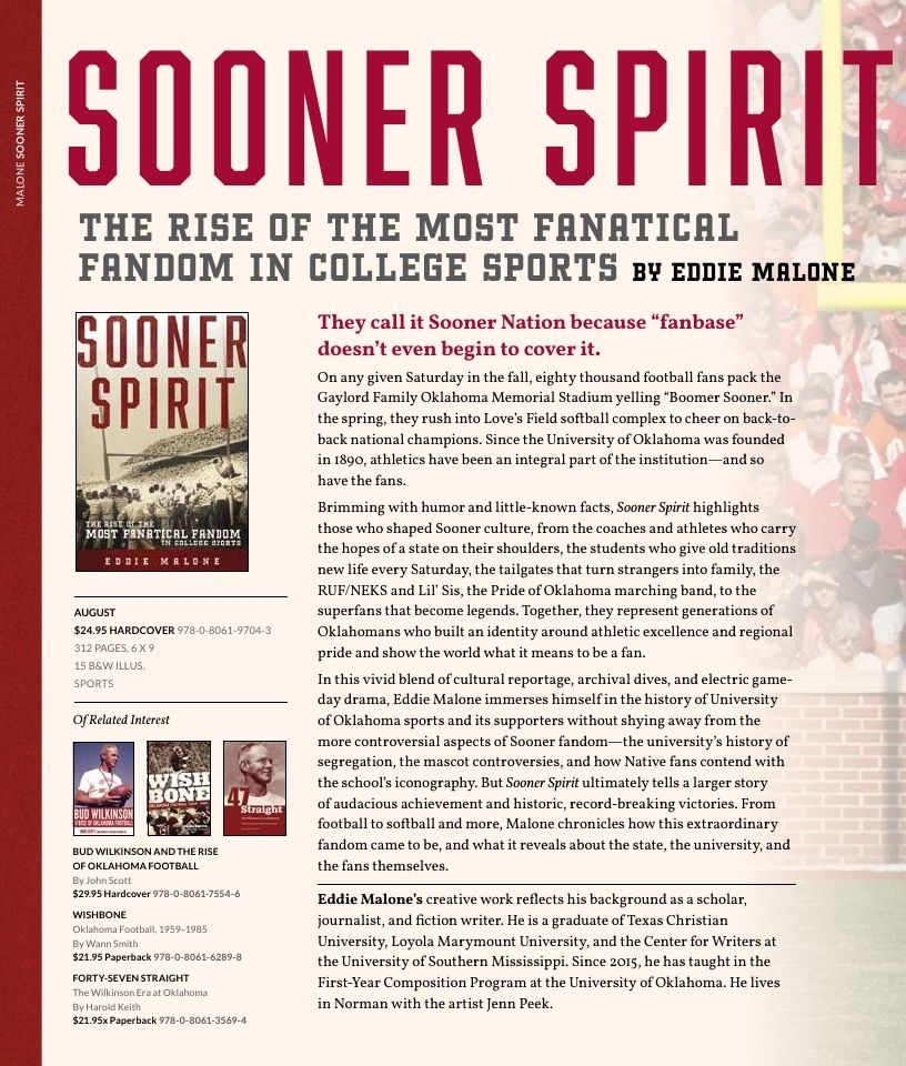 University of Oklahoma Press Fall 2026 Catalog Weekly Ad December 31, 2025 - December 31, 2026
