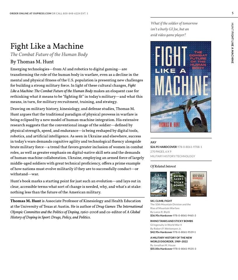 University of Oklahoma Press Fall 2026 Catalog Weekly Ad December 31, 2025 - December 31, 2026
