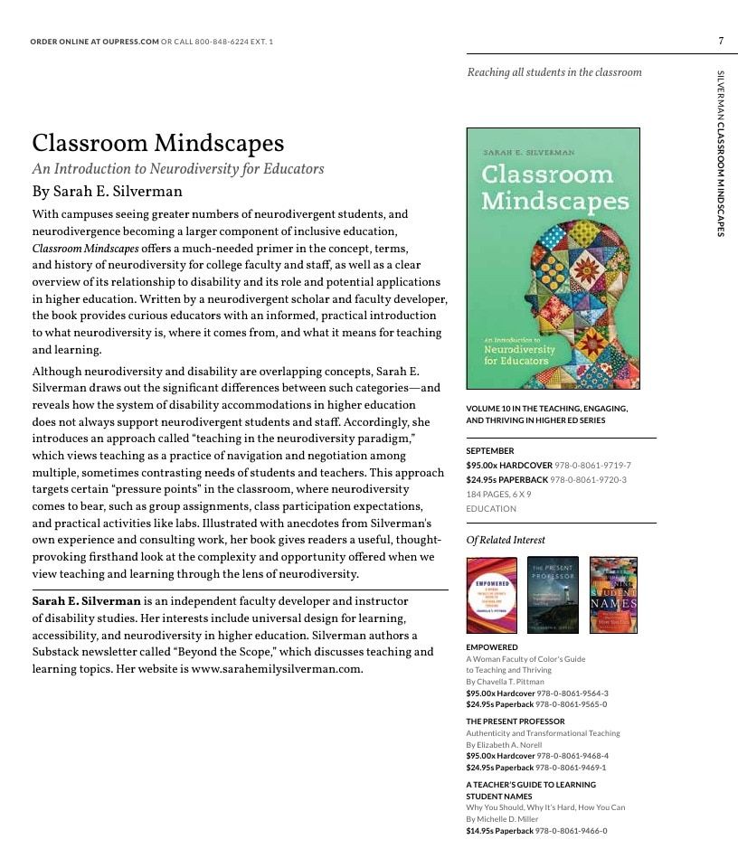 University of Oklahoma Press Fall 2026 Catalog Weekly Ad December 31, 2025 - December 31, 2026