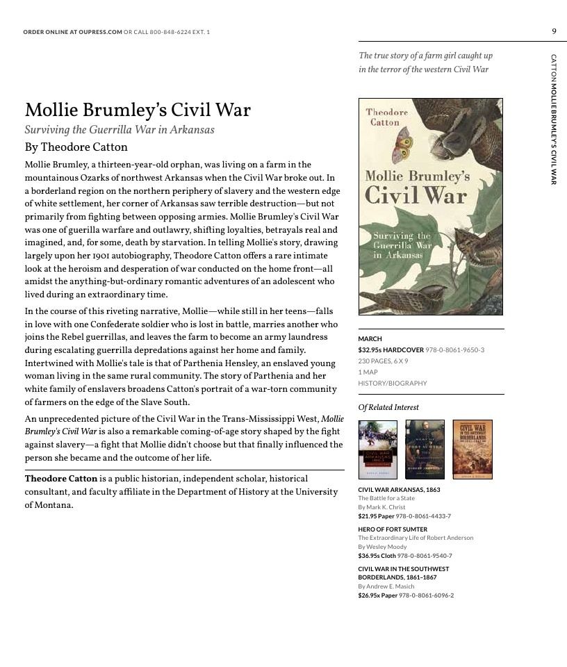University of Oklahoma Press Spring 2026 Catalog Weekly Ad December 31, 2025 - December 31, 2026