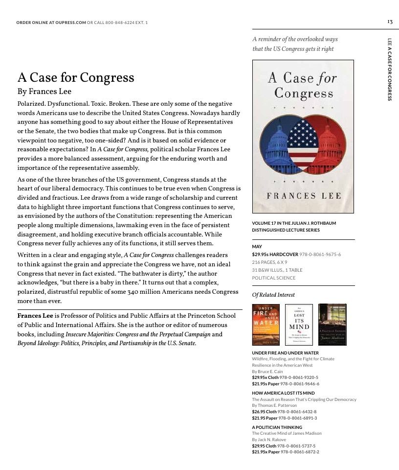 University of Oklahoma Press Spring 2026 Catalog Weekly Ad December 31, 2025 - December 31, 2026