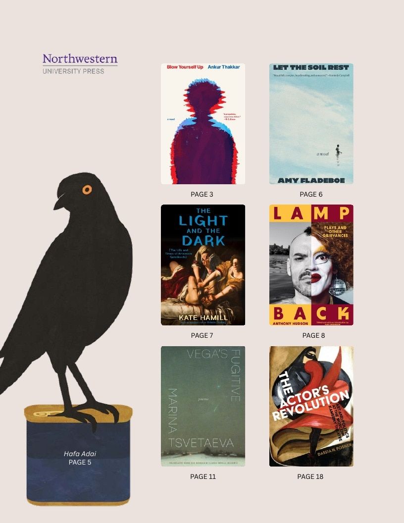 Northwestern University Press Fall 2026 Catalog Weekly Ad December 31, 2025 - December 31, 2026