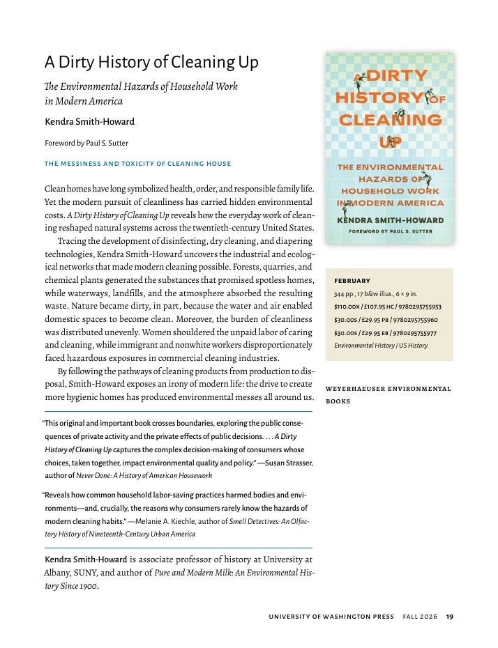 University of Washington Press Fall 2026 Catalog Weekly Ad December 31, 2025 - December 31, 2026