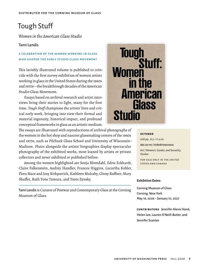 University of Washington Press Fall 2026 Catalog Weekly Ad December 31, 2025 - December 31, 2026