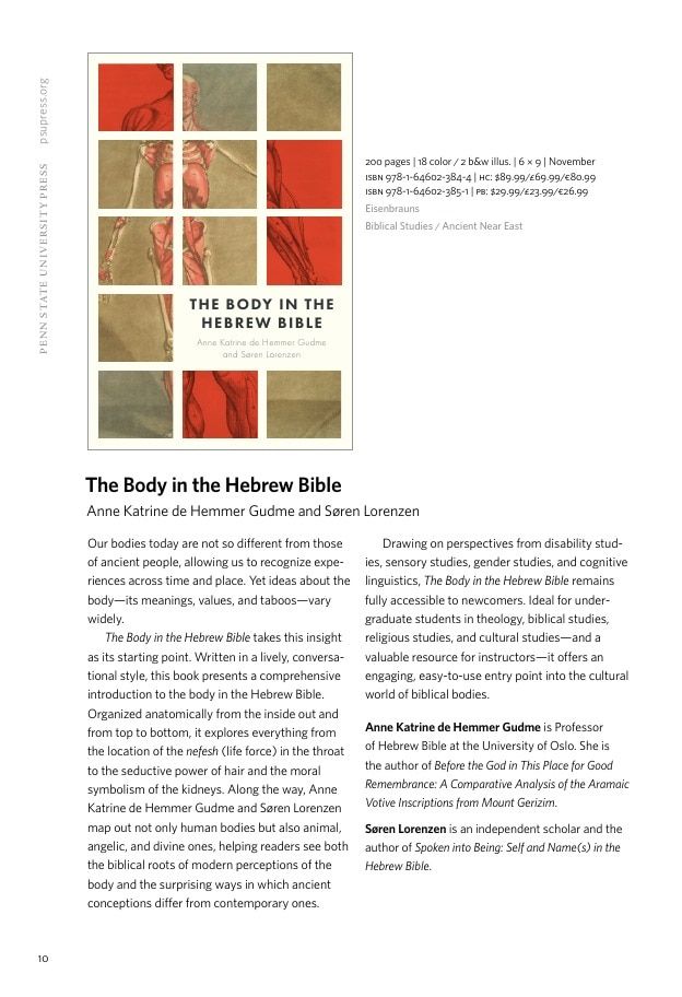 Penn State University Press Fall 2026 Catalog Weekly Ad December 31, 2025 - December 31, 2026