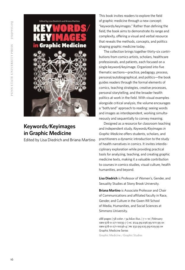 Penn State University Press Spring 2026 Catalog Weekly Ad December 31, 2025 - December 31, 2026