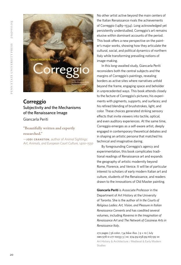 Penn State University Press Spring 2026 Catalog Weekly Ad December 31, 2025 - December 31, 2026