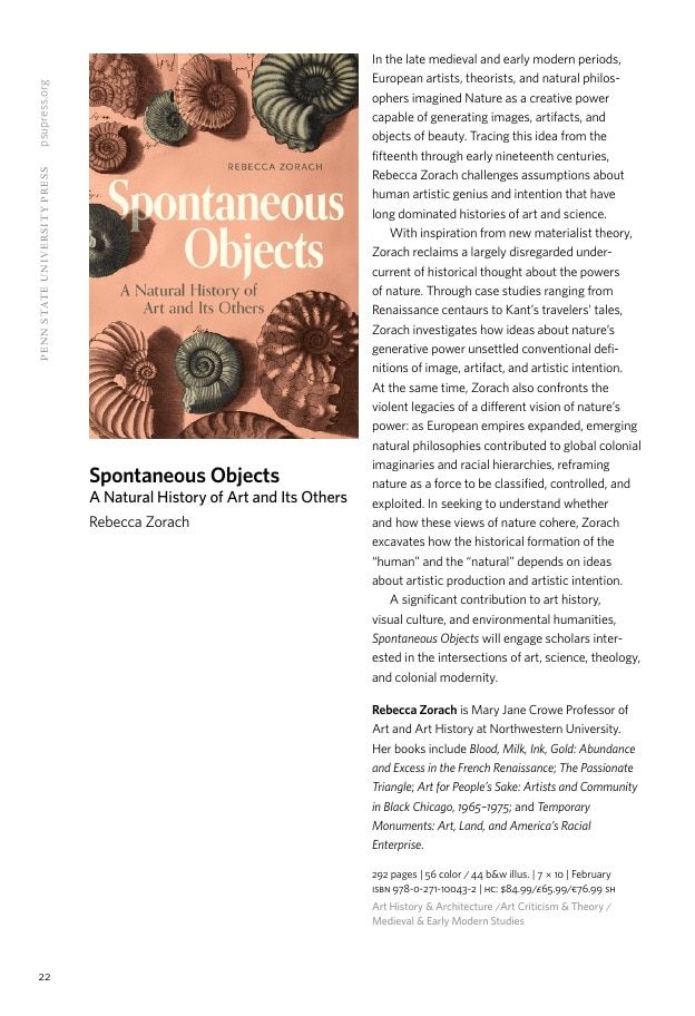 Penn State University Press Spring 2026 Catalog Weekly Ad December 31, 2025 - December 31, 2026