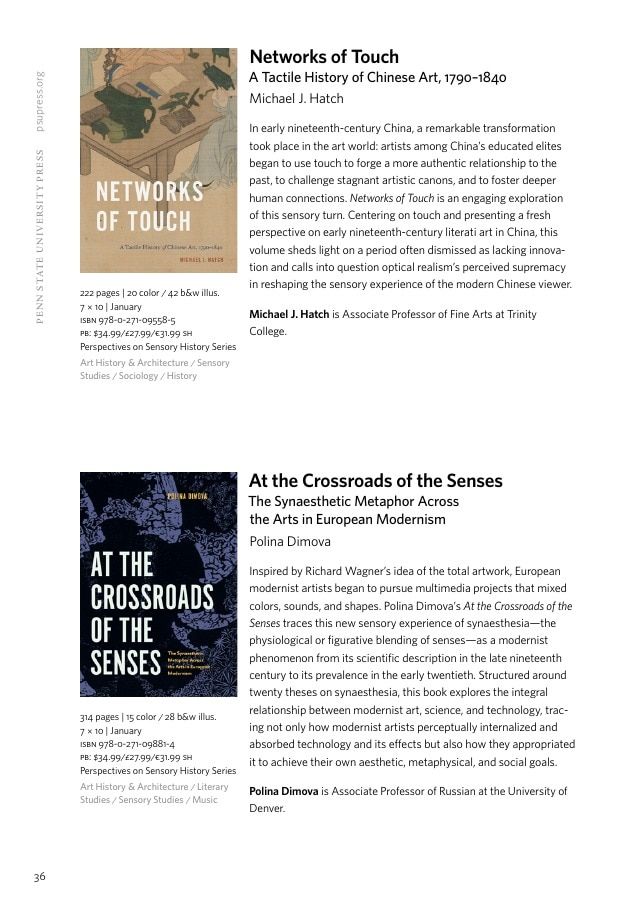 Penn State University Press Spring 2026 Catalog Weekly Ad December 31, 2025 - December 31, 2026
