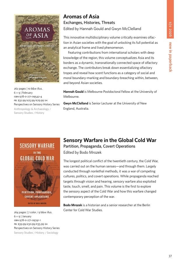 Penn State University Press Spring 2026 Catalog Weekly Ad December 31, 2025 - December 31, 2026