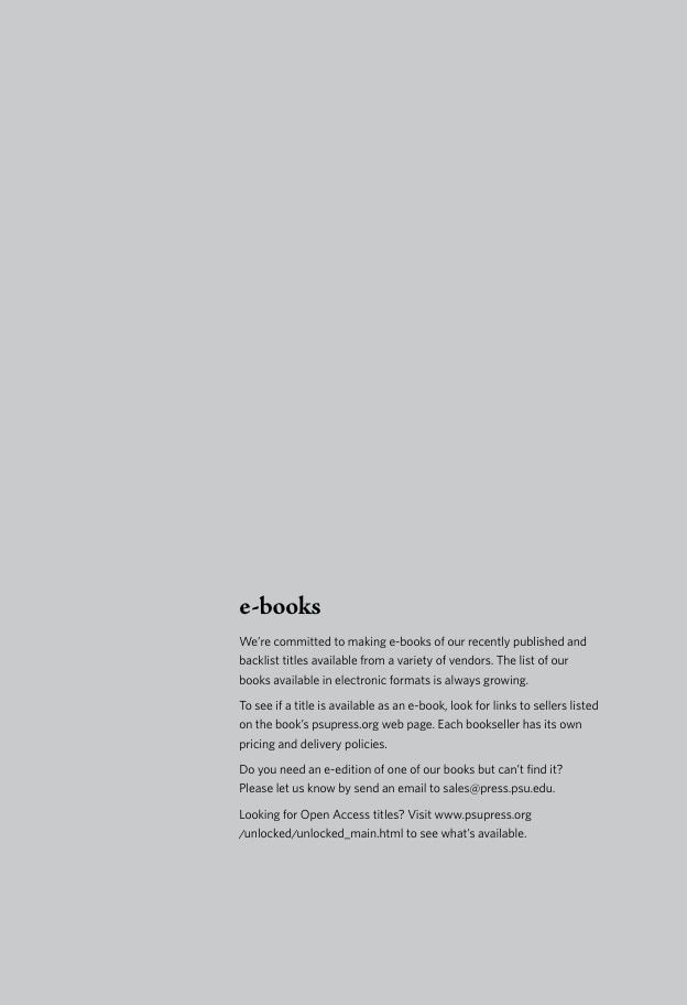Penn State University Press Spring 2026 Catalog Weekly Ad December 31, 2025 - December 31, 2026