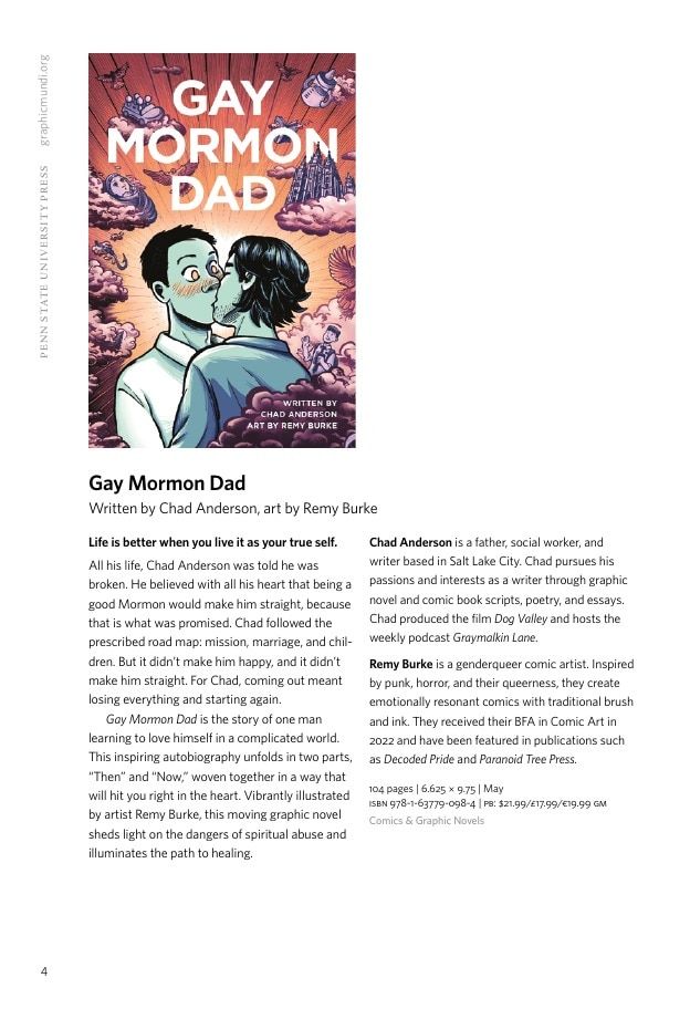 Penn State University Press Spring 2026 Catalog Weekly Ad December 31, 2025 - December 31, 2026